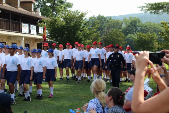 cadet formation