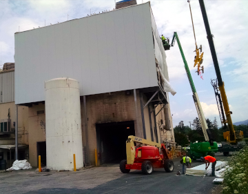Michael Foods exterior panels