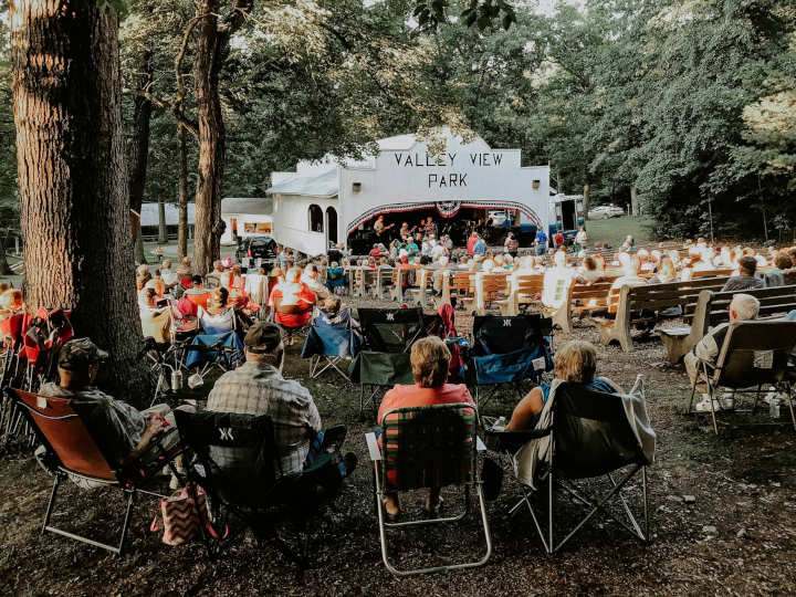 Valley View Park Stage