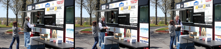 STC lunch truck