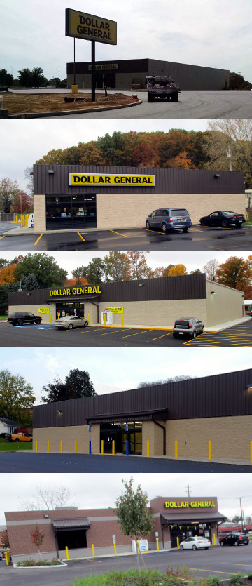 Dollar General stores