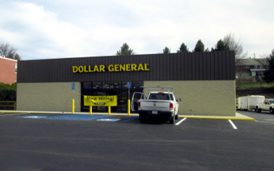 Dollar General Exterior