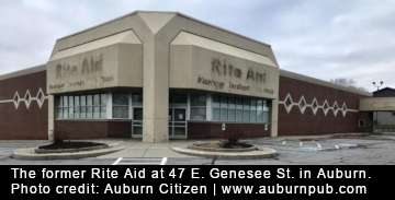 Old Rite Aid exterior