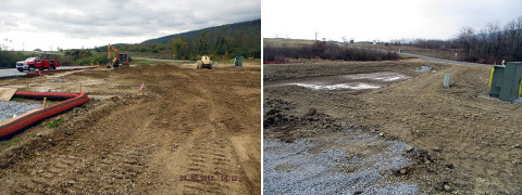 Ft Indiantown Gap sitework