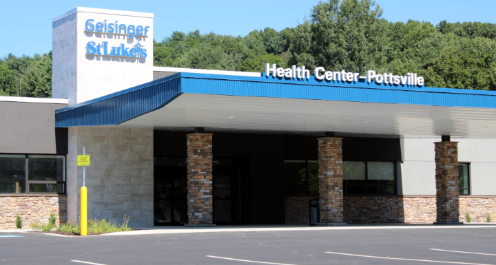 health center exterior