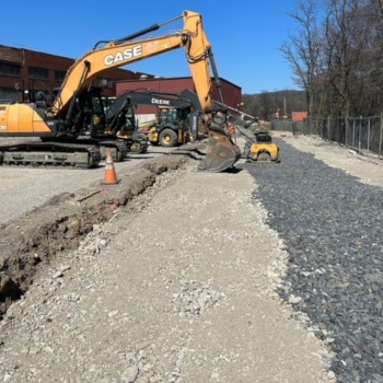 rail spur prep