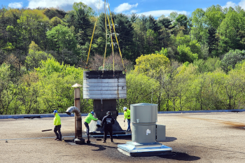 rooftop fan lift