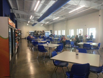 cafeteria interior