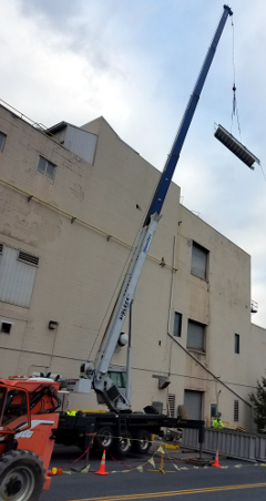 Crane lift