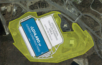 fulfillment center floorplan