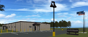 PSP barracks rendering