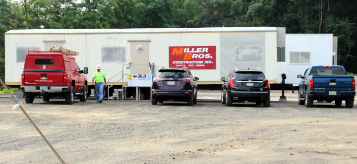 MBCI jobsite trailer