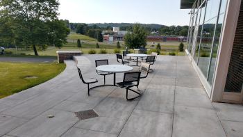 Student Center Patio 3