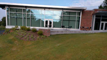 Student Center Patio 4