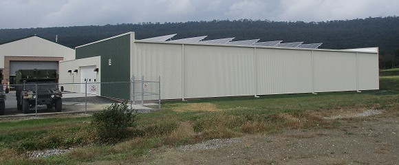 UAV hangar