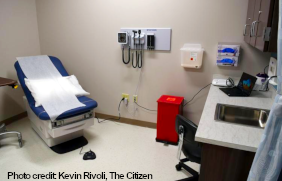 clinic treatment room