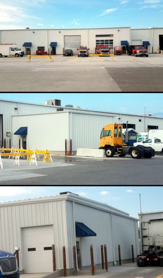 Walmart Truck Garage