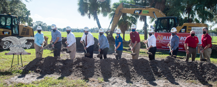 Yuengling groundbreaking