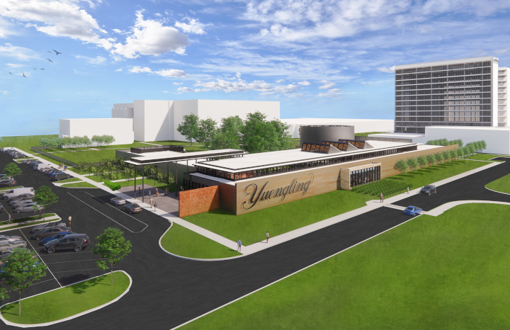 Yuengling Tampa Campus concept